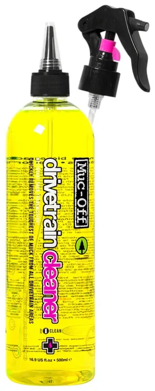 Muc-Off Drivetrain Cleaner 500ml Pourable/Spray Bottle