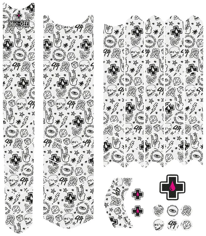 Muc-Off E-MTB Frame Protection Kit – 45-Piece Kit Punk