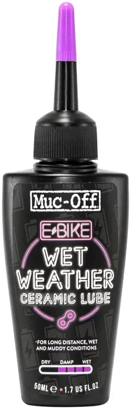 Muc-Off eBike Wet Lube Low Friction For Harsh Conditions Under High Torque
