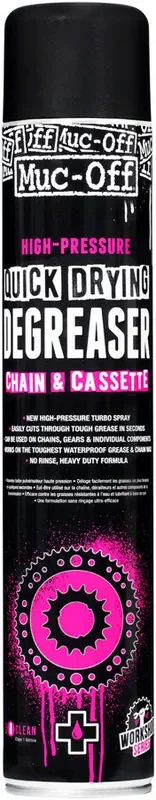 Muc-Off High Pressure Quick Drying Chain Degreaser 750ml
