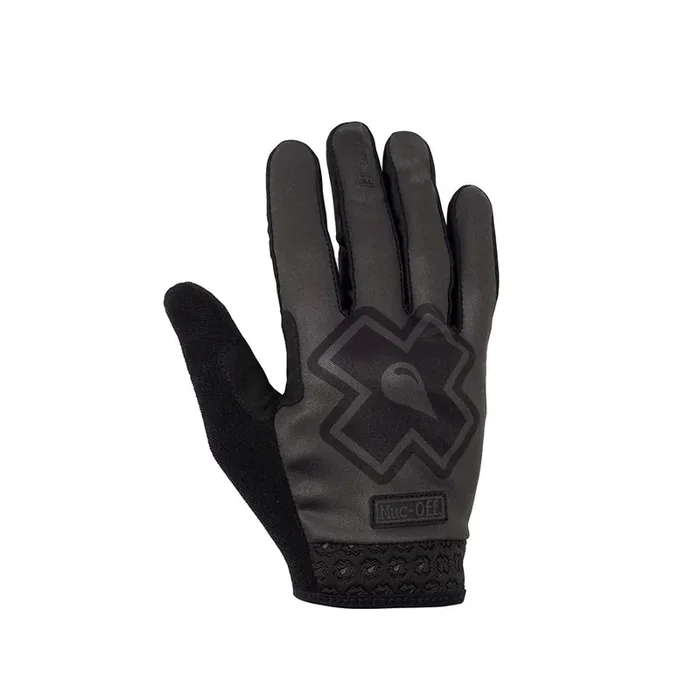 Muc-Off MTB Ride Gloves Full Finger Gloves, Grey, XS, Pair