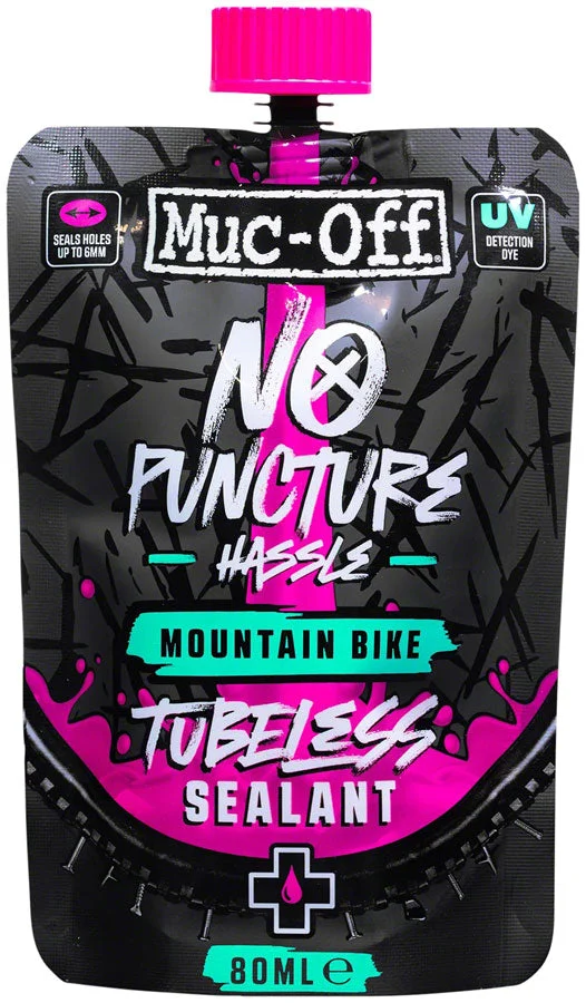 Muc-Off MTB Tubeless Tire Sealant – 80ml Pouch