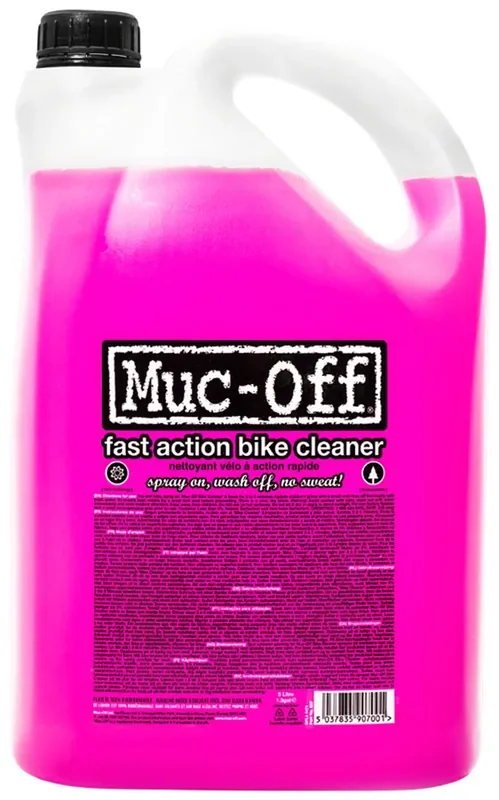 Muc-Off Nano Tech Bike Cleaner 5L Pourable Bottle