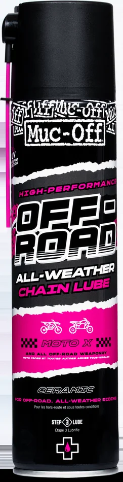 MUC-OFF Off Road Chain Lube 400 Ml