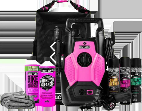 MUC-OFF Pressure Washer Bundle – Motorcycle