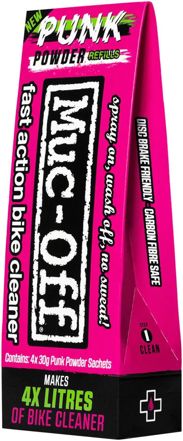 Muc-Off Punk Powder – 4 Pack