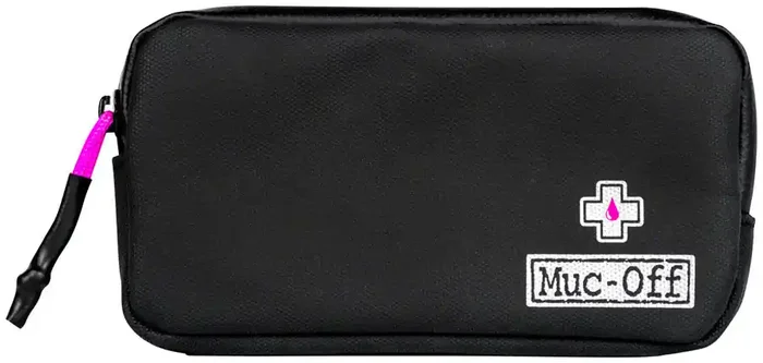 Muc-Off Rainproof Essentials Case – Black Rugged, Water-Repellent