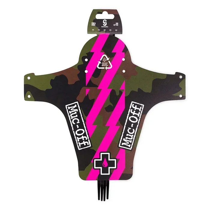 Muc-Off Ride Guard Clip-On Fender – Front, Camo