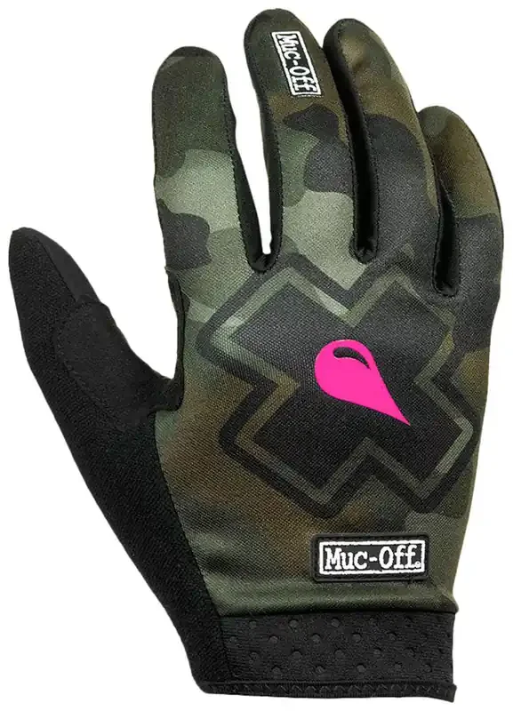 Muc-Off Rider Gloves – Camo , XSmall