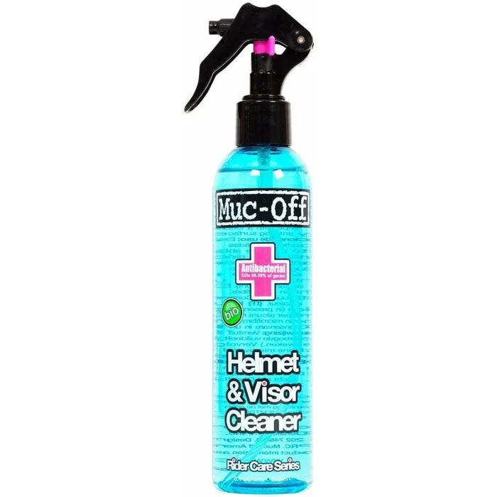Muc-Off Visor Lens and Goggle Cleaner: 250ml Bottle