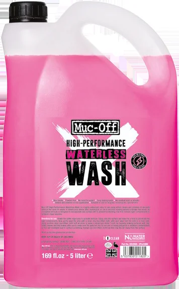 MUC-OFF Waterless Wash 5 Lt