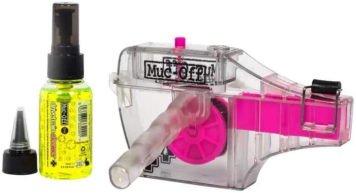 Muc-Off X-3 Dirty Chain Machine Cleaning Kit Includes 75ml Drivetrain Cleaner
