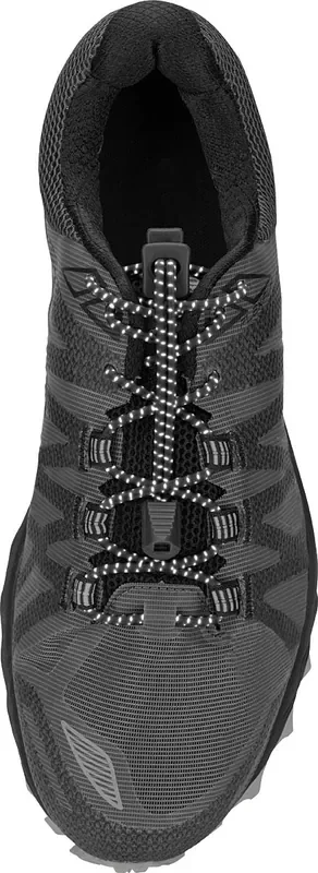 Nathan Lock Laces Reflective Run Laces – Black Footwear Maintenance