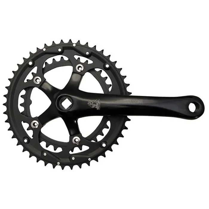 New Albion Cycles XDD Crankset, 34/50t, 170mm – Black