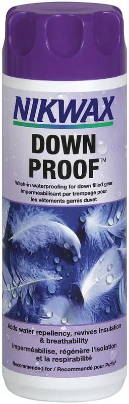 Nikwax Waterproofing For Textiles Downproof 10 Fl Oz Waterproofing