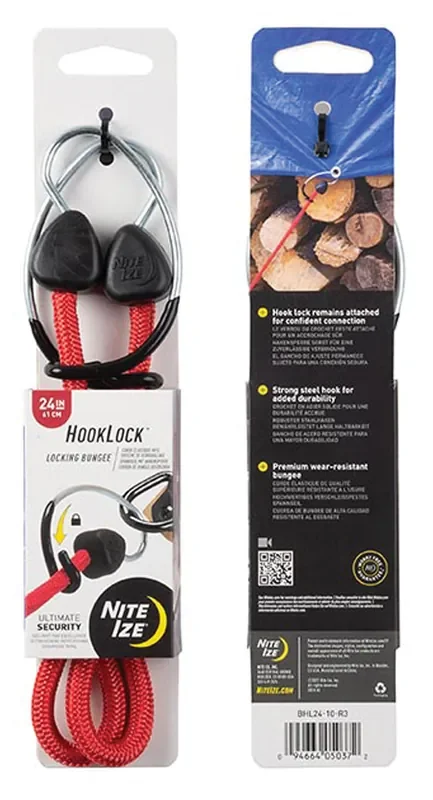 Nite Ize Hooklock Locking Bungee 24 In