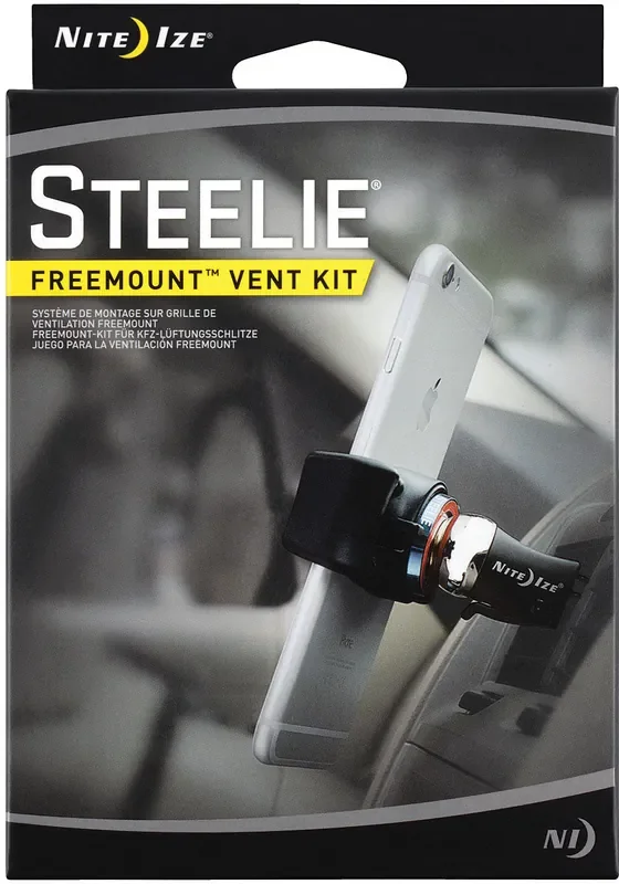 Nite Ize Steelie Freemount Vent Kit Steelie Freemount Kit