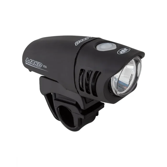 Niterider Mako 150 Headlight 250 Lumens Operates On 2 Aa Batteries (Included)