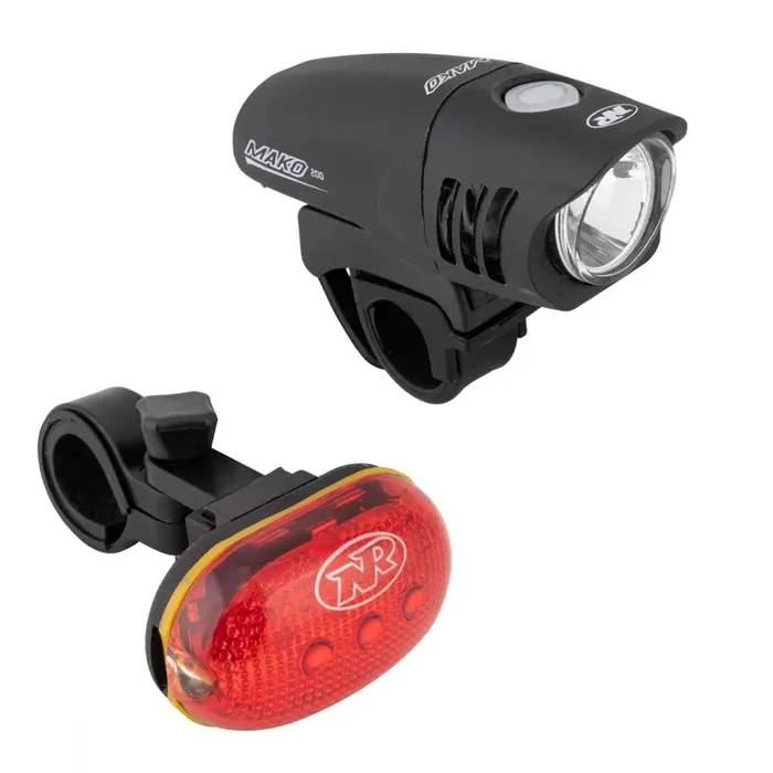 Niterider Mako 200/TL6.0 Combo Handlebar/Seatpost 200/25 3F/4R