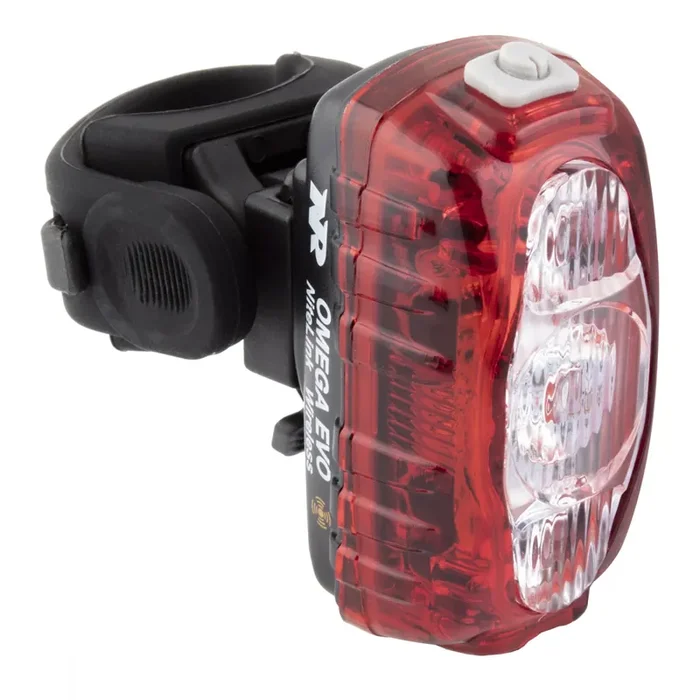 NiteRider Omega EVO 330 Taillight Low Battery Status Indicator