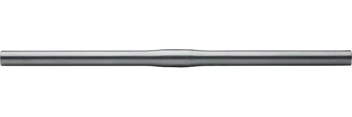 Nitto B2500 Straight Handlebar 25.4mm Bar Clamp 500mm Width Chromoly Silver