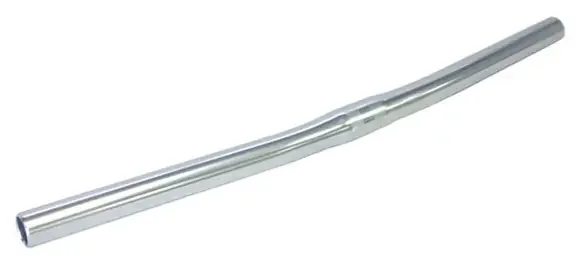 Nitto B2520AA Street Bar, (26.0) 520mm Silver