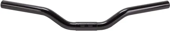 Nitto B260AAF Aluminum Riser Bars – 25.4mm Clamp, Urban City Cycling, 60mm Rise, 480mm Width, Lightweight, Durable Bicycle Handlebar Options