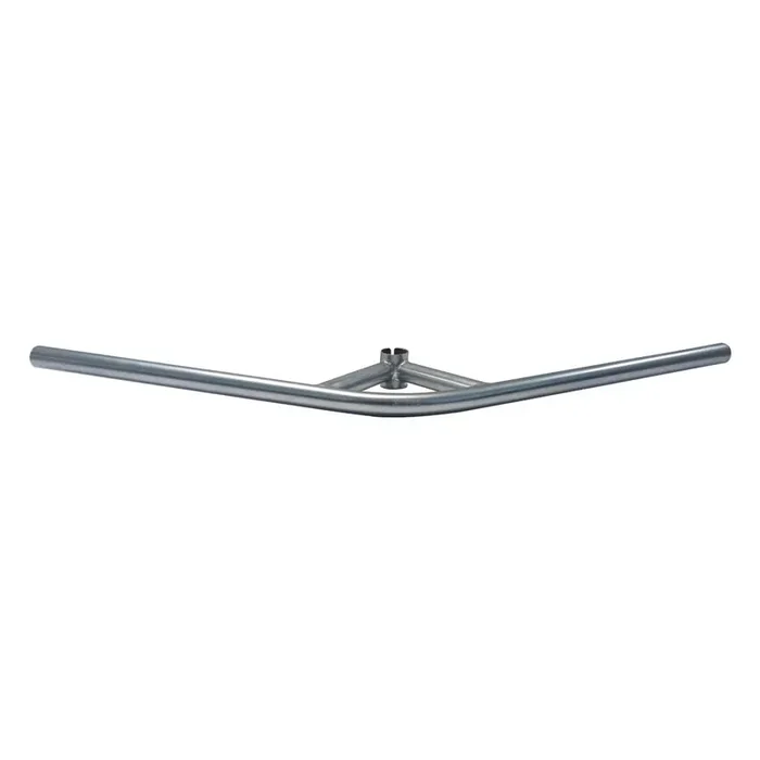 Nitto B903 Fairweather Bullmoose Silver 28.6mm 710mm with 7° rise Aluminum
