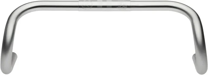 Nitto Classic 105 Drop Handlebar 25.4mm Clamp 37cm Width 290g Silver Aluminum