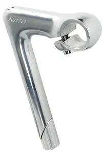 Nitto Young 3 Quill Stem, (25.4) 72d x 100 Sil