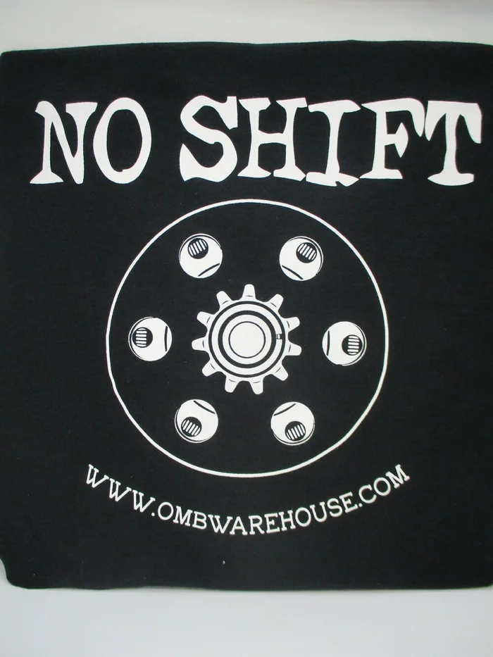 No Shift Clutch T-Shirt