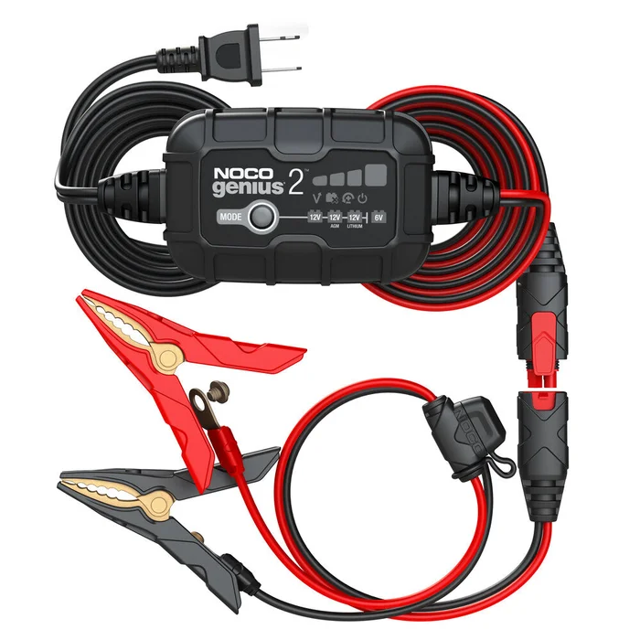Noco Genius2 Battery Charger 2 Amp