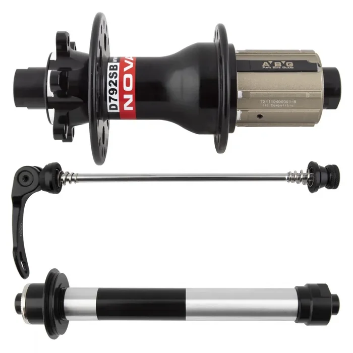 Novatec D792SB RR 32H Blk 8-11s Cass