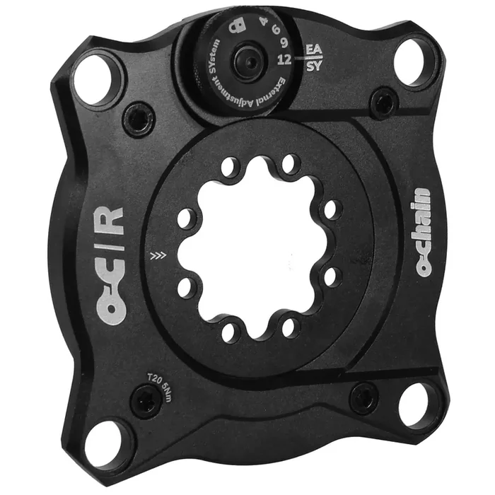 Ochain R Easy External Adjust Chainring Rotator Mounters – 4x104mm, 3-Bolt, 8-Bolt & E-13 Compatibility for Enhanced Suspension & Pedaling Efficiency