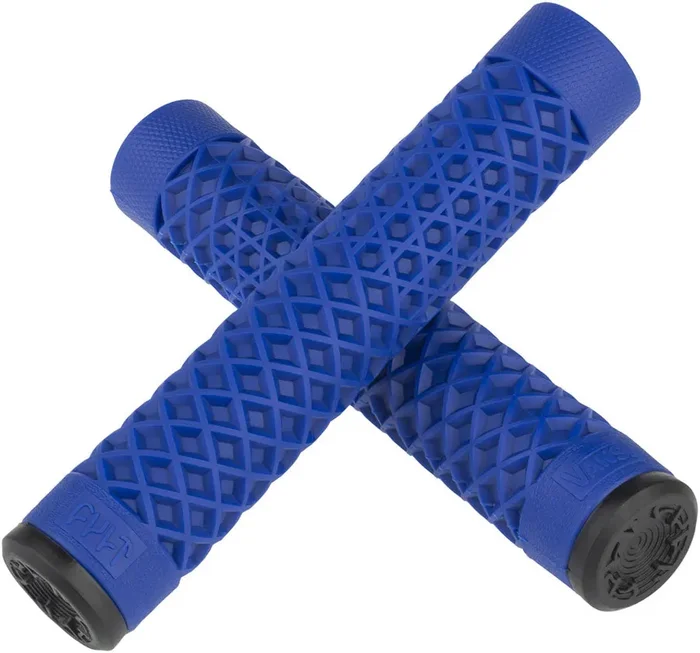 ODI Cult x Vans Flangeless Grips – Blue Vans Waffle Pattern Bicycle Grip