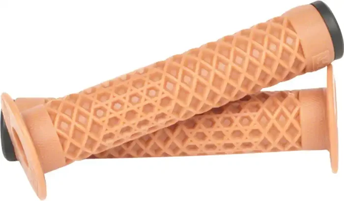 ODI Cult x Vans Handlebar Grips Gum Flange Waffle Pattern No Lock 150mm