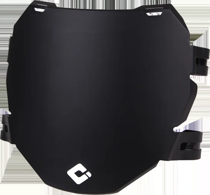 ODI Downhill / E Bike Number Plate – Black