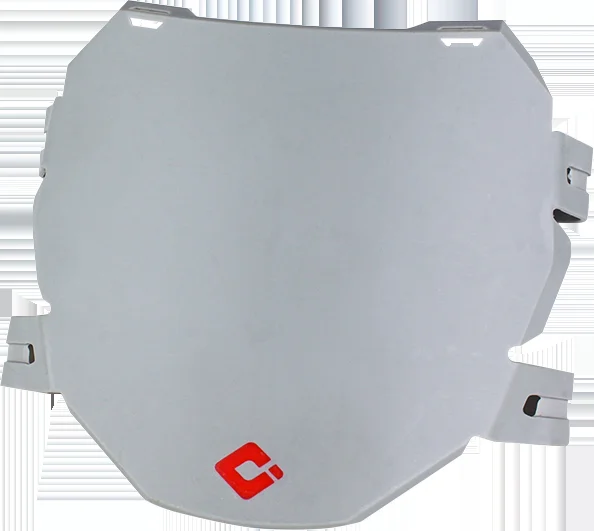 ODI Downhill / E Bike Number Plate – Graphite