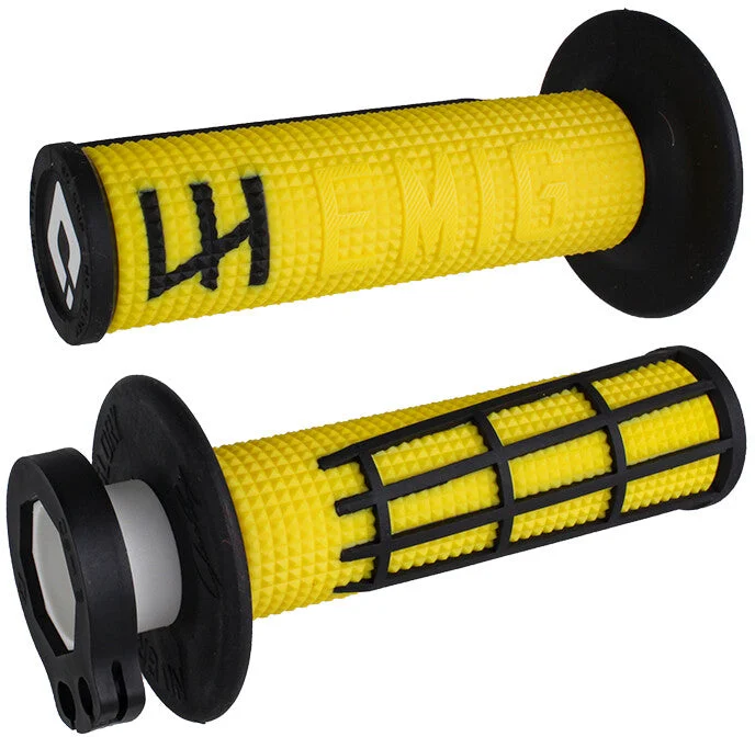 ODI Emig 2.0 – V2 Lock On Grips – Black/Yellow