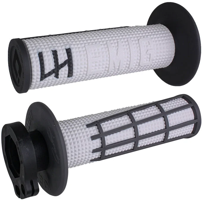 ODI Emig 2.0 V2 Lock On Grip – White/Graphite