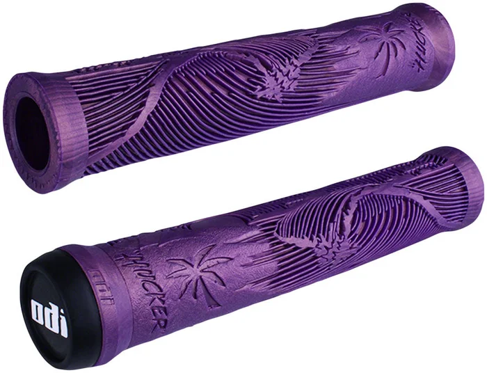 ODI Hucker Grips – Iridescent Purple Flangeless