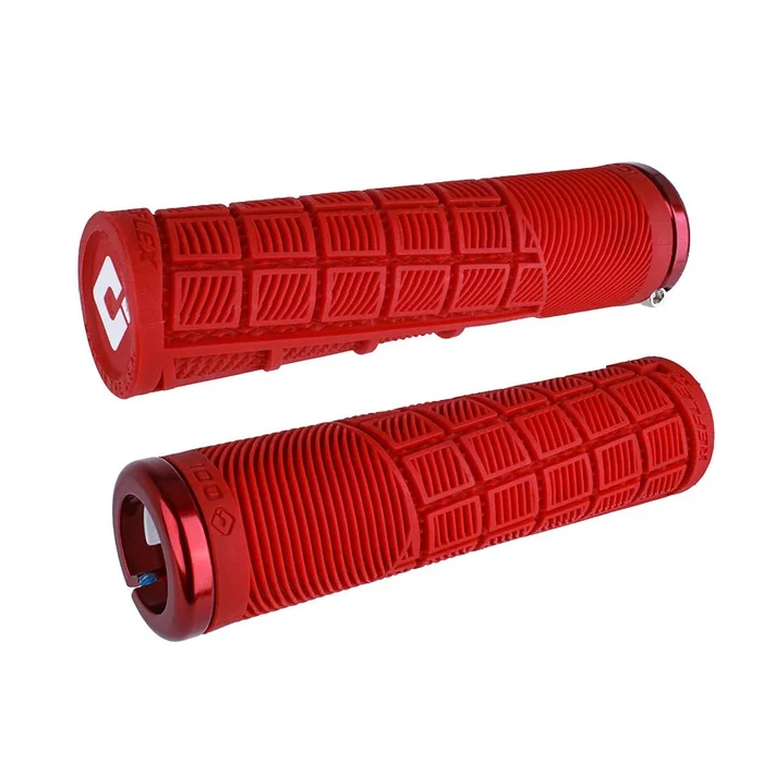 ODI Lock-On MTB Reflex XL Grip – Red/Red
