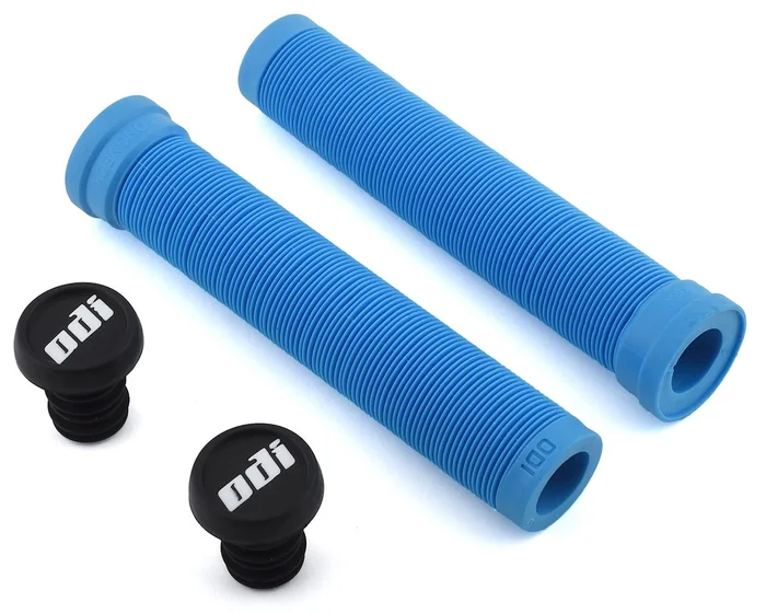 ODI Longneck SLX Grips (Light Blue) (Pair)