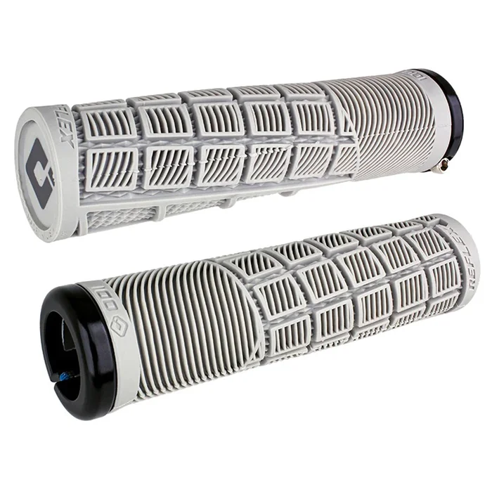 ODI Reflex v2.1 Lock-On Grips – Graphite/Gray