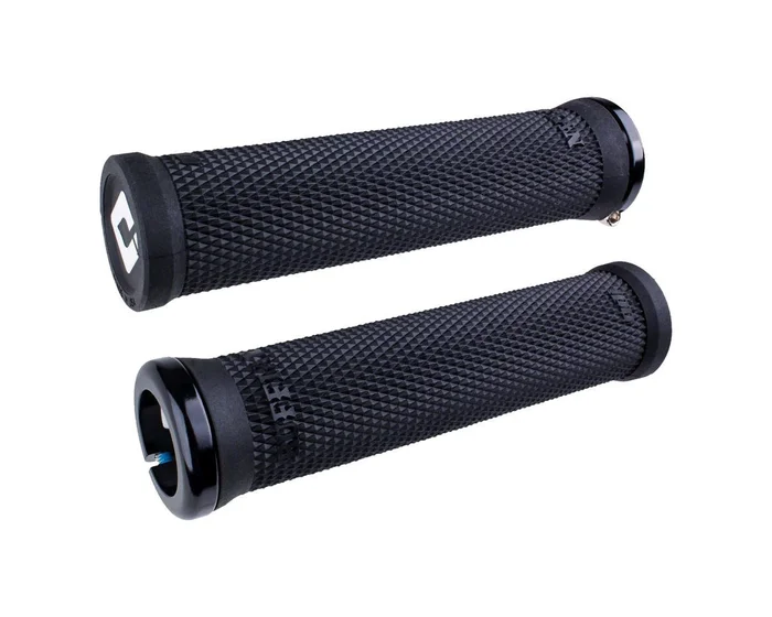 ODI Ruffian V2.1 Lock-On Grips (Black) (135mm)