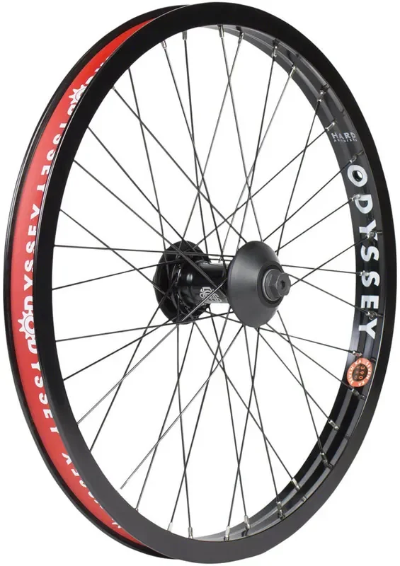 Odyssey 7KA Front Wheel – 20″, Black
