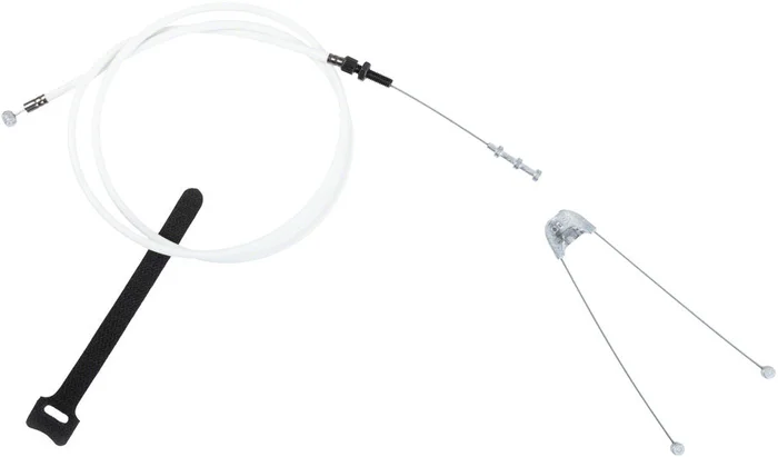 Odyssey Adjustable Linear Quik-Slic Kable Brake Cable – 1.5mm Glow White