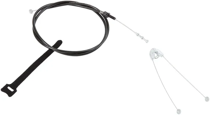 Odyssey Adjustable Linear Quik-Slic Kable Brake Cable And Housing Set Black