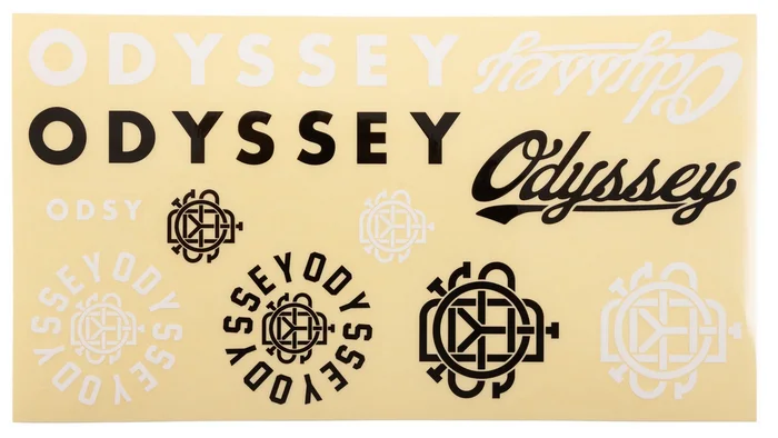 Odyssey Assorted Sticker Pack