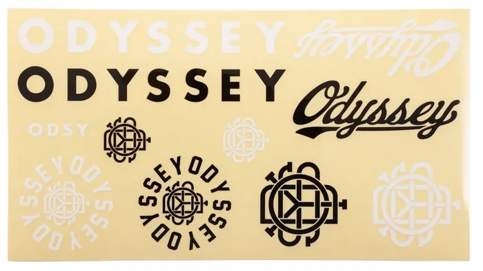 Odyssey Assorted Sticker Pack